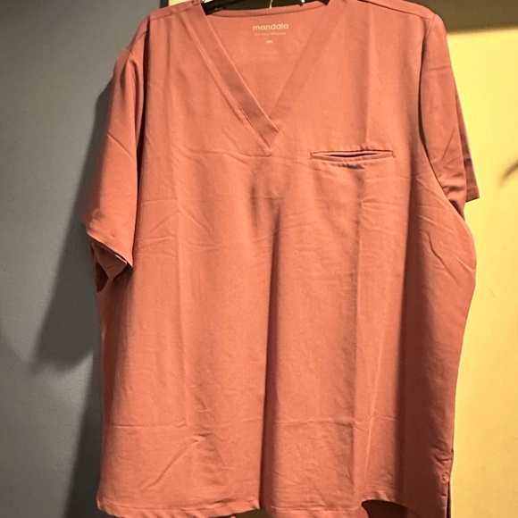 Mandala Scrub Set in Mauve - Picture 1 of 1